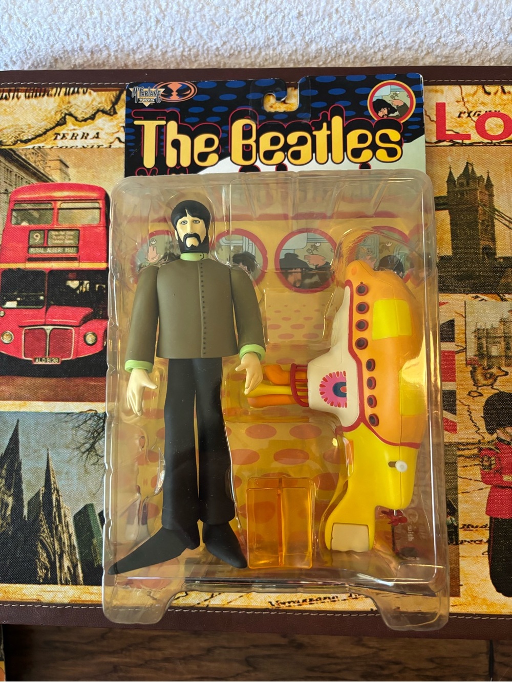 The Beatles Figures - Yellow Submarine - 1999 McFarlane Toys - Picture 3 of 5